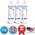 AFC Brand , Water Filters , Model # AFC-APH-104-9000 , Compatible with CUNO® HF20 - 3 Pack - Made in U.S.A.