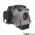Nec NP61 OEM LAMP - Original Bulb with Generic Housing Projector Lamp
