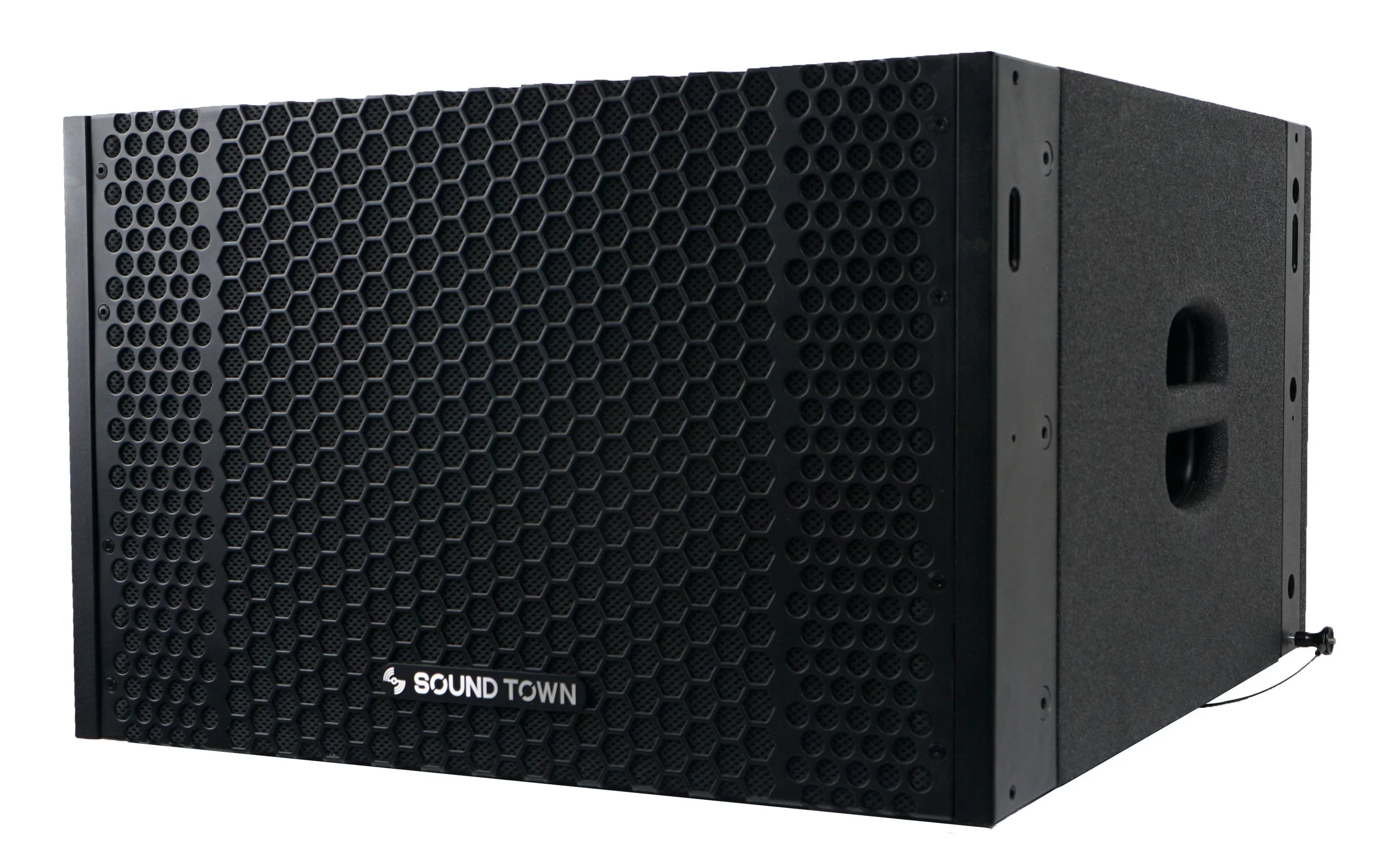 Sound Town ZETHUS Series 2X12" 1200W Line Array Subwoofer (ZETHUS-210S)
