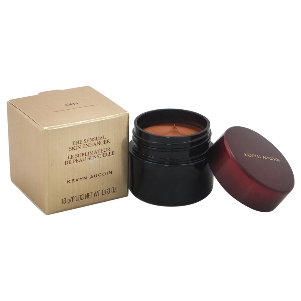 The Sensual Skin Enhancer - SX 14 Dark W/Peach Undertones by Kevyn Aucoin for People - 0.63 oz Concealer