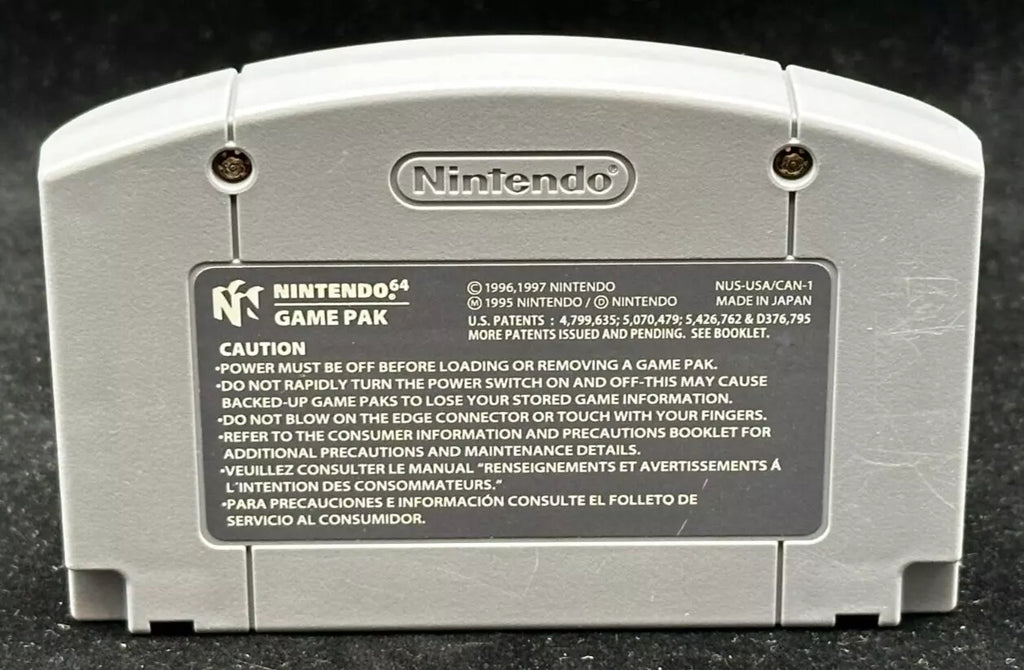 Harvest Moon 64 Final Point 64 N64 Cassette Genuine Only NATSUME-
