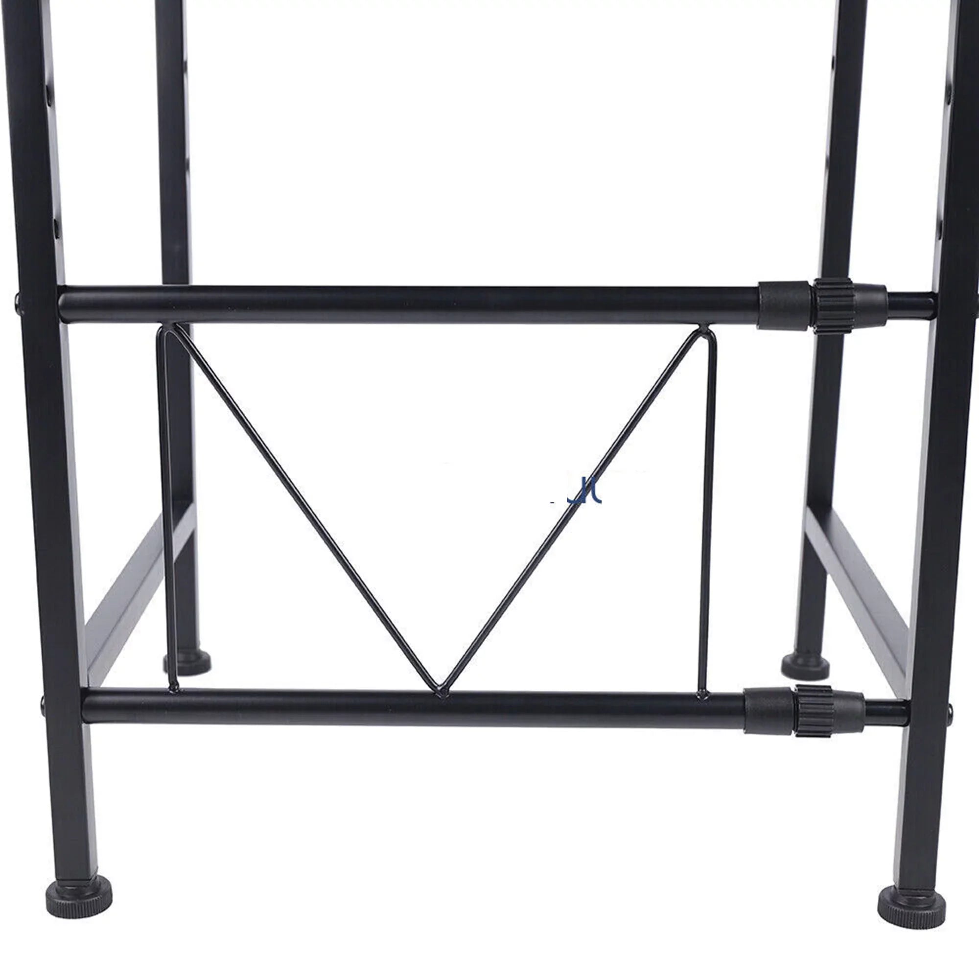 14.5~22.8 inch Microwave Oven Rack, Single Tier Countertop Microwave Oven Rack, Metal Shelf Kitchen Gentlemen Storage Cabinet Stand, Expandable Retractable Microwave Oven Rack