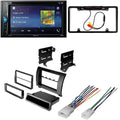 KIT2714 Bundle with Pioneer Multimedia DVD Car Stereo and Installation Kit - for 2007-2013 Toyota Tundra/ Bluetooth Touchscreen, Backup Camera, Double Din Dash Kit