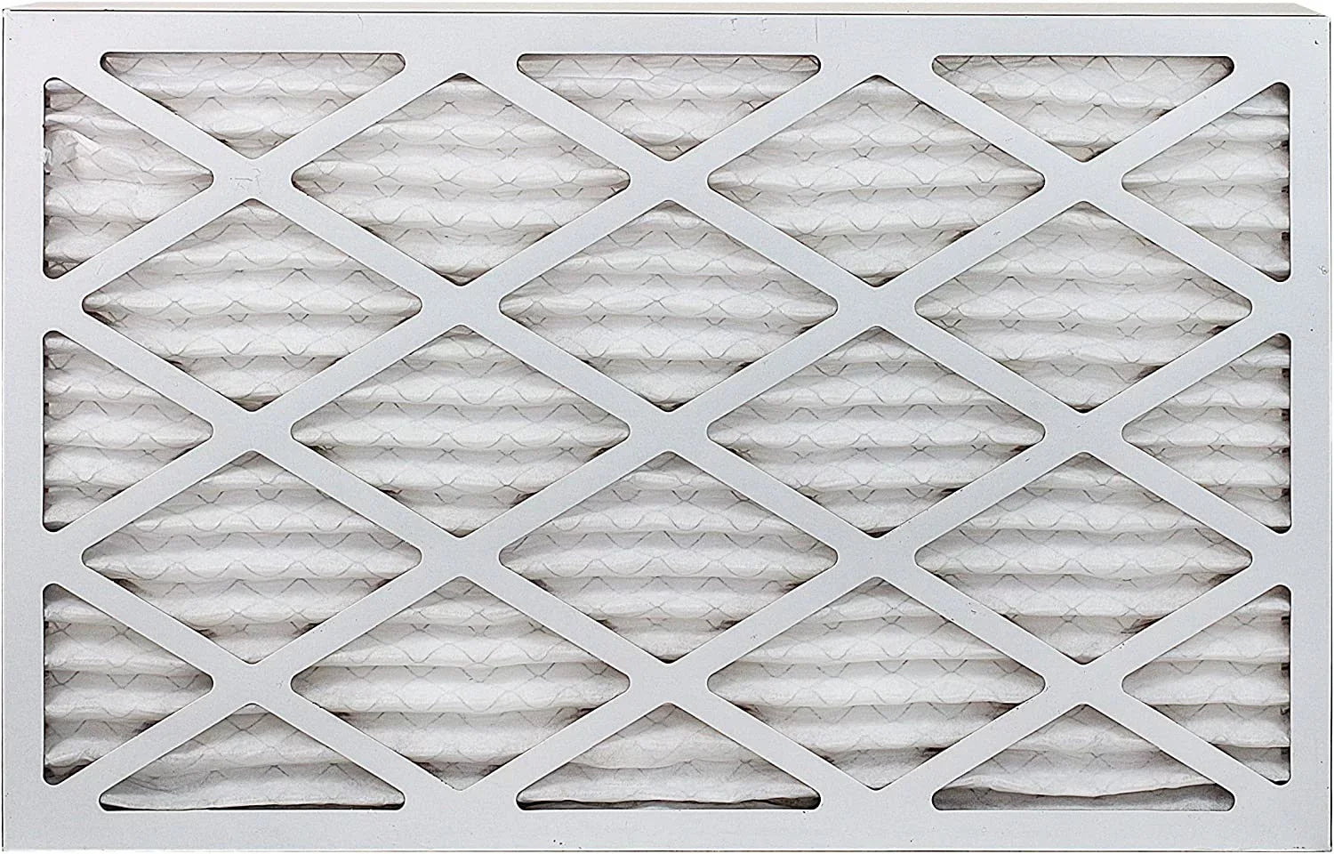 20x30x2 Air Filter MERV 8 Dust Defense (1-Pack), Pleated HVAC AC Furnace Air Filters People (Actual Size: 19.75 x 29.75 x 1.75 Inches)
