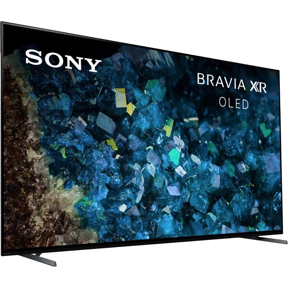 Sony XR55A80L BRAVIA XR 55 Inch A80L OLED 4K HDR Smart TV with Google TV Bundle with 4 YR CPS Enhanced Protection Pack (2023 Model)