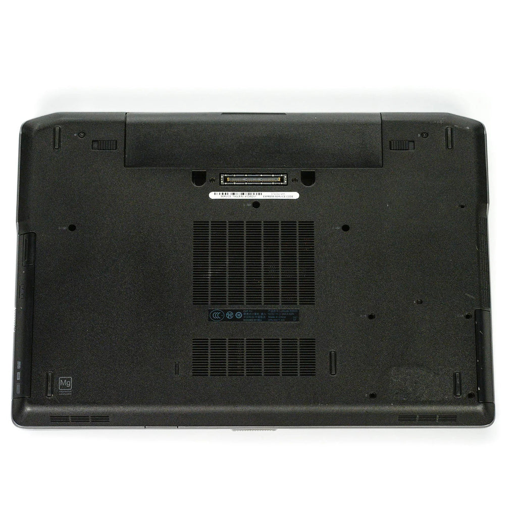 Used Dell Latitude E6530 Laptop i7 Dual-Core 4GB 256GB SSD Win 10 Pro B v.CA