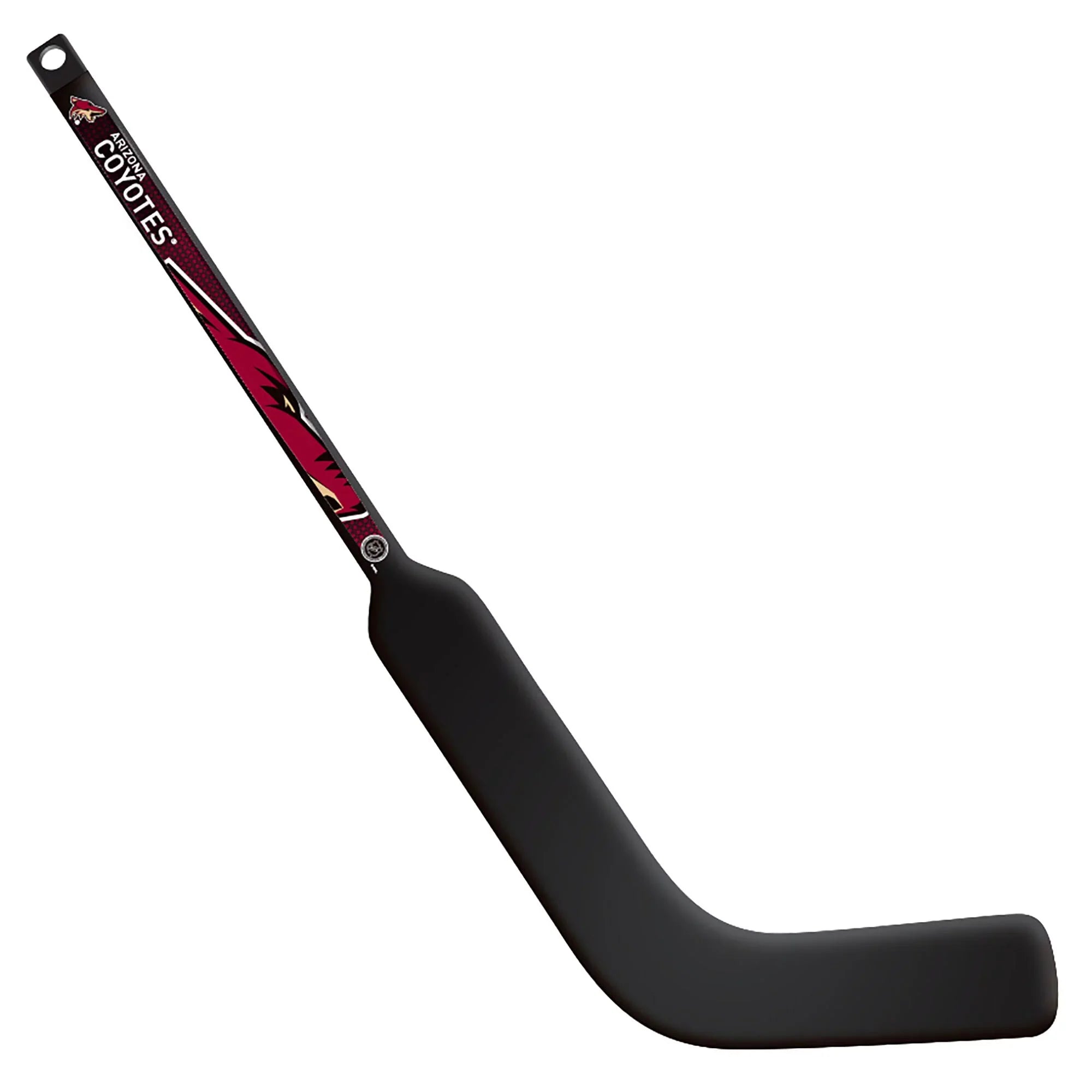Arizona Coyotes Unsigned InGlasCo Composite Mini Goalie Stick
