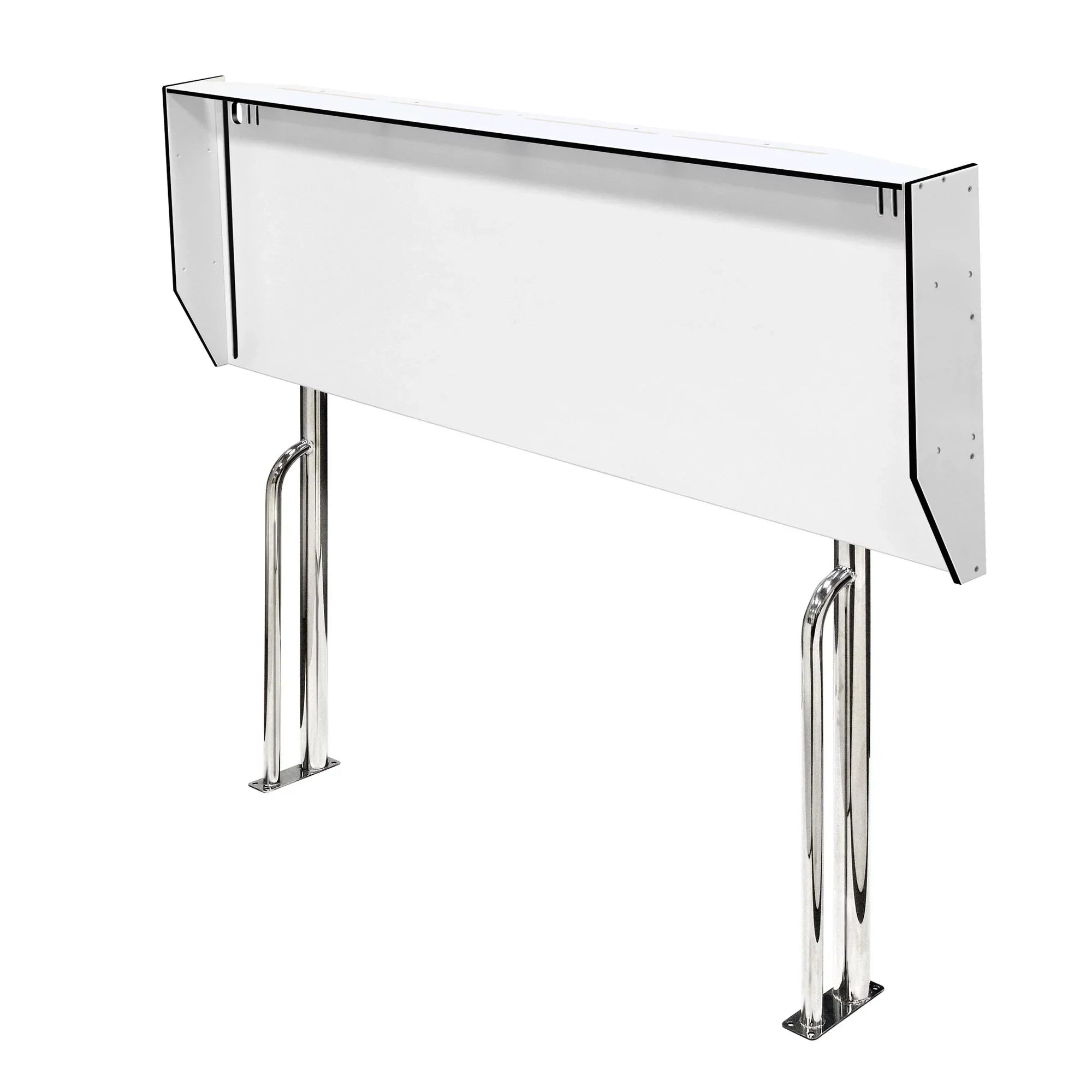 Magma Gentlemen Series Dock Cleaning Station with Stainless Steel Mount