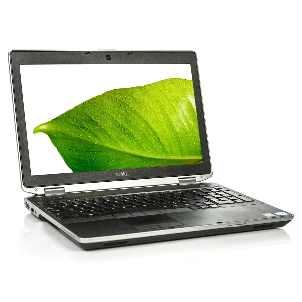 Used Dell Latitude E6530 Laptop i7 Dual-Core 16GB 500GB Win 10 Pro A v.WBB