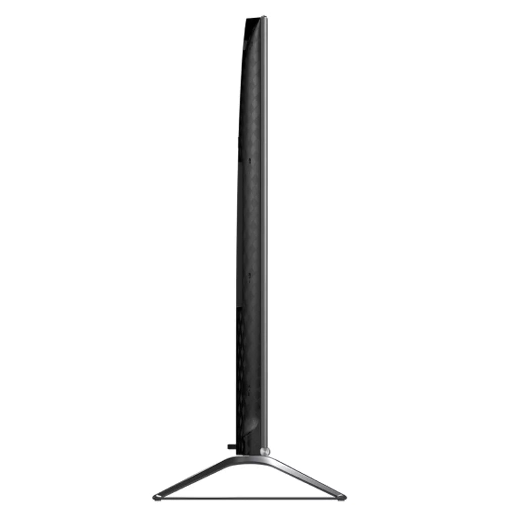 Hisense 75U800GR 75" ULED 8K Premium Quantum Dot Roku Smart TV 2021 with Dolby Vision Bundle with Deco Home 60W 2.0 Channel Soundbar, 37"-100" TV Wall Mount Bracket Bundle and 6-Outlet Surge Adapter