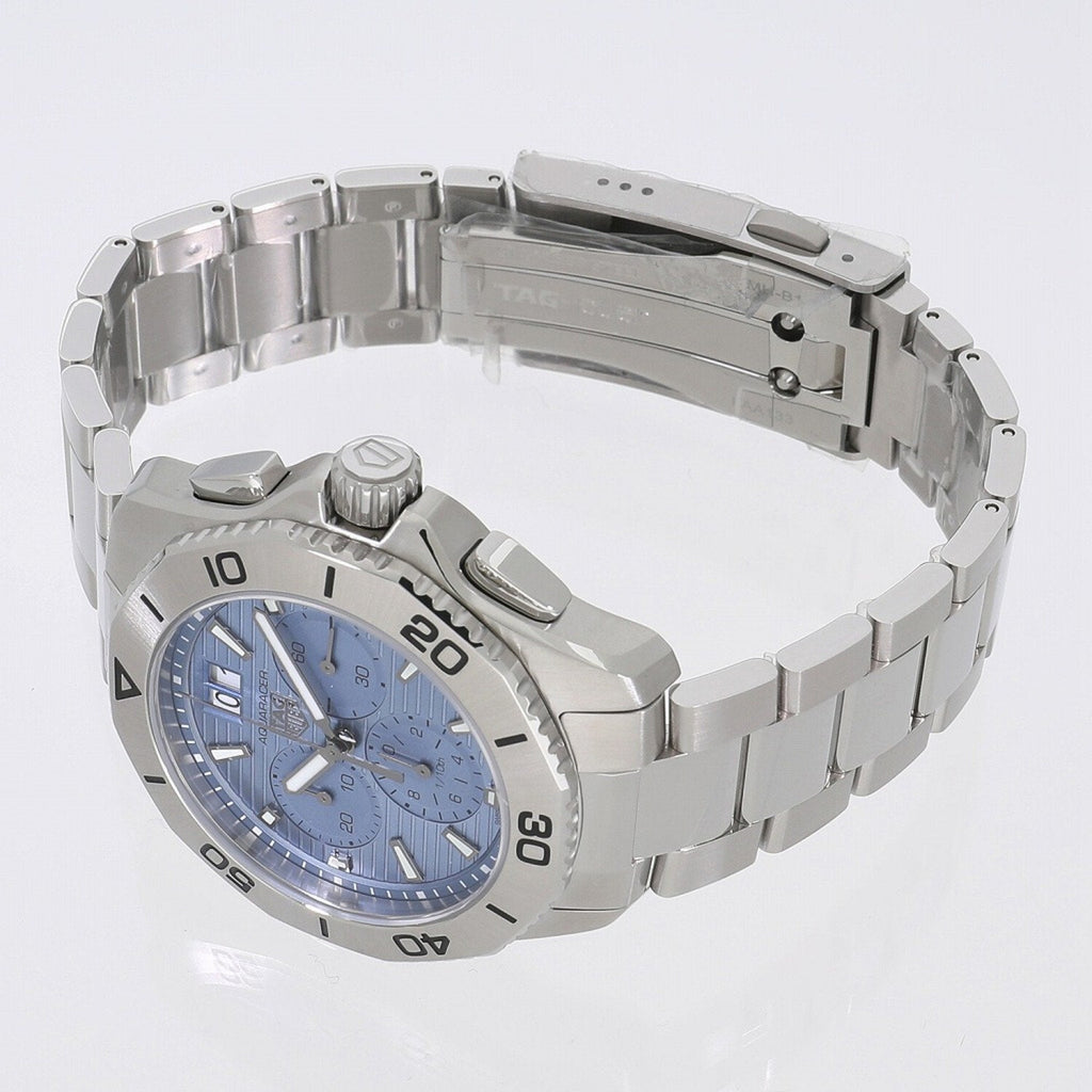 Pre-Owned Tag Heuer Aquaracer Professional 200 CBP1112.BA0627 Blue Individuals Watch (New)