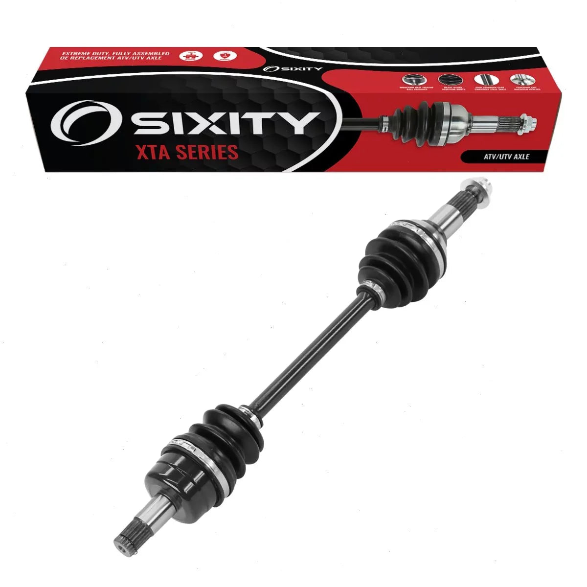 Sixity XTA Front Right Axle compatible with Yamaha YFM700 Grizzly FI 4x4 Auto EPS SE 2014-2015