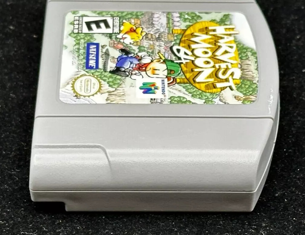 Harvest Moon 64 Final Point 64 N64 Cassette Genuine Only NATSUME-