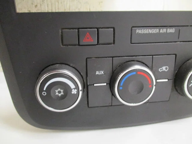 Pre-Owned 2010 Saturn Outlook Front Manual Climate AC Heater Temperature Control OEM LKQ (Good)