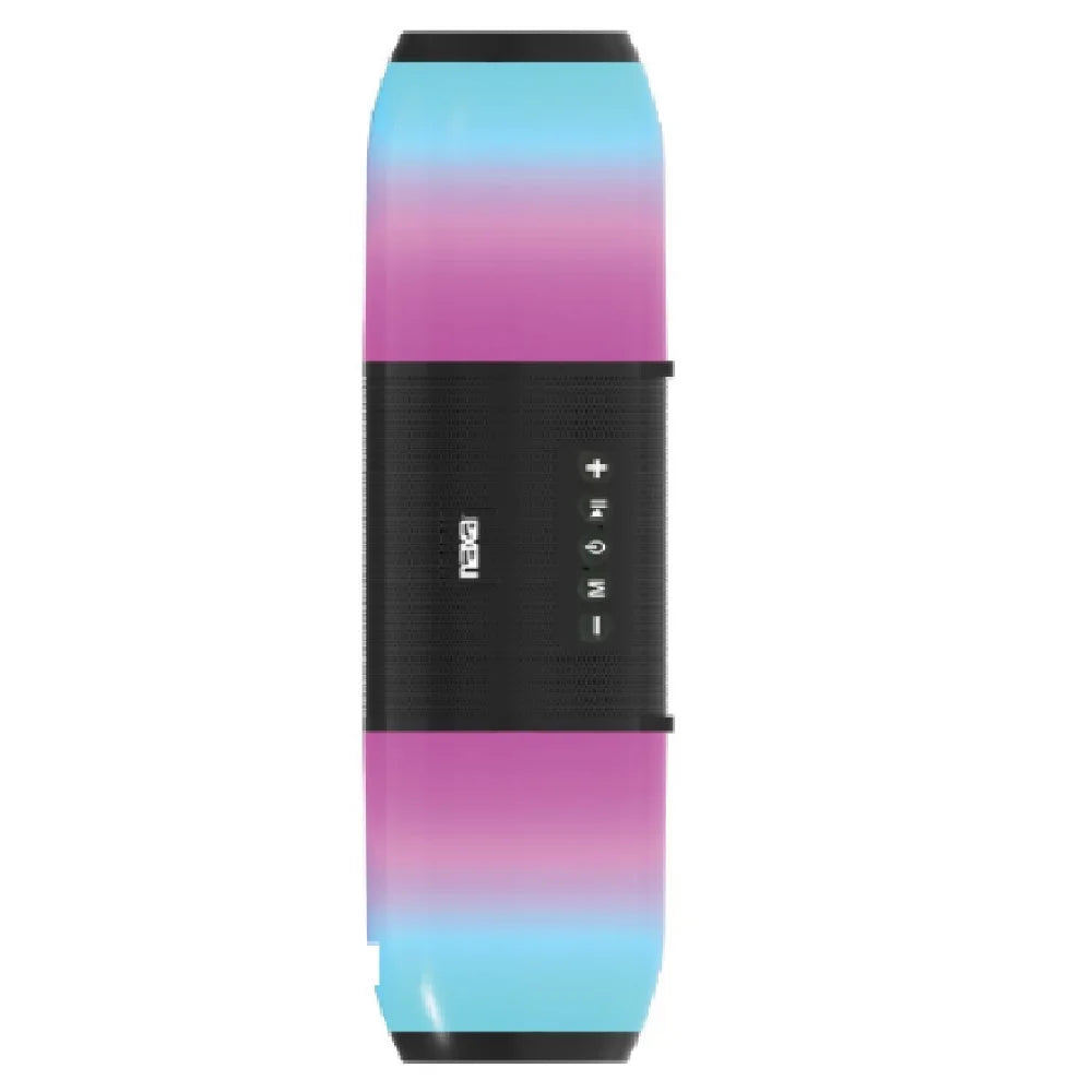 Naxa NAS3097Portable Bluetooth Speaker, Ebony NAS3097