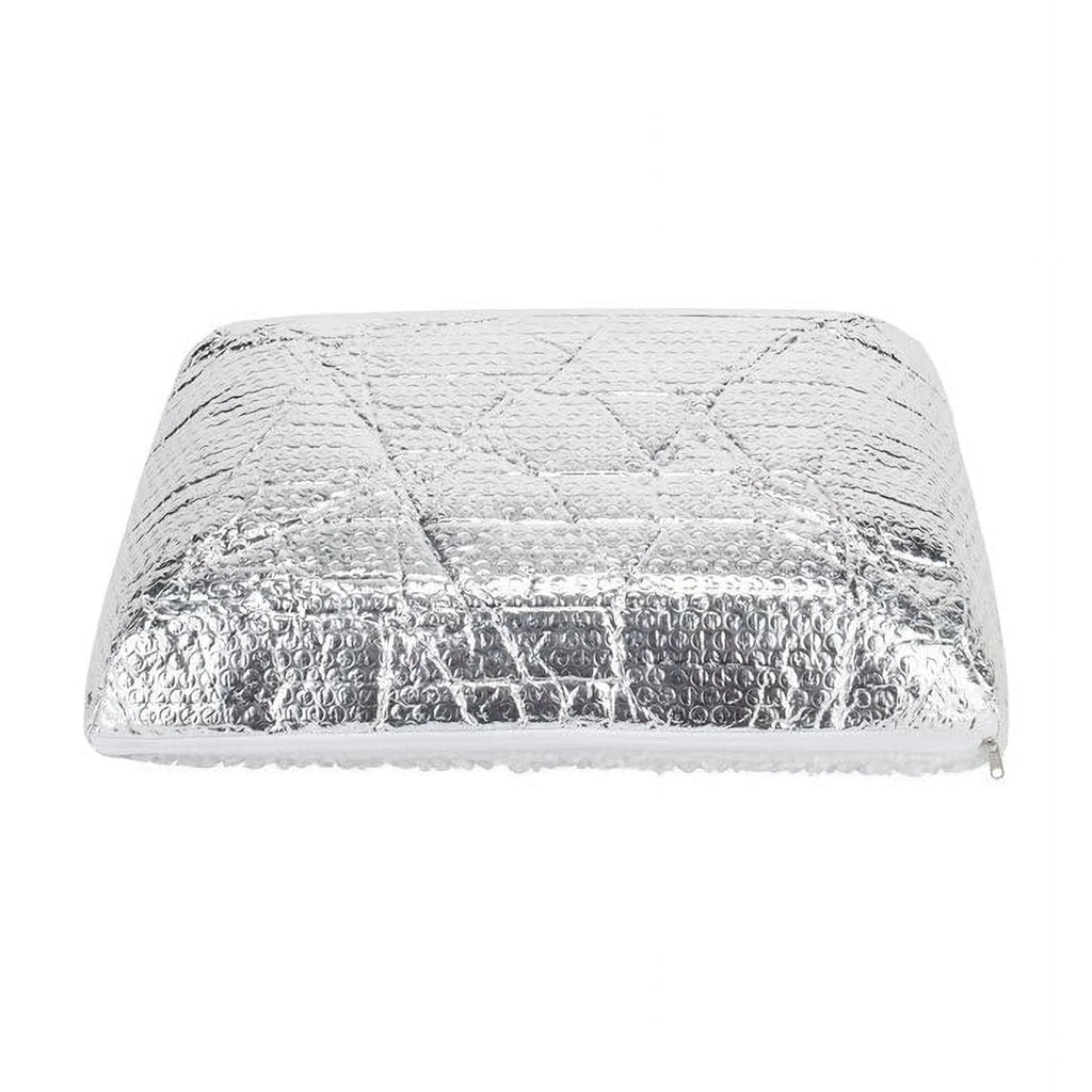 Camco Dome-Shaped Camper/RV Skylight Insulator | Reduce Heat Transfer & Increase A/C Efficiency | 14" x 22" (45197)
