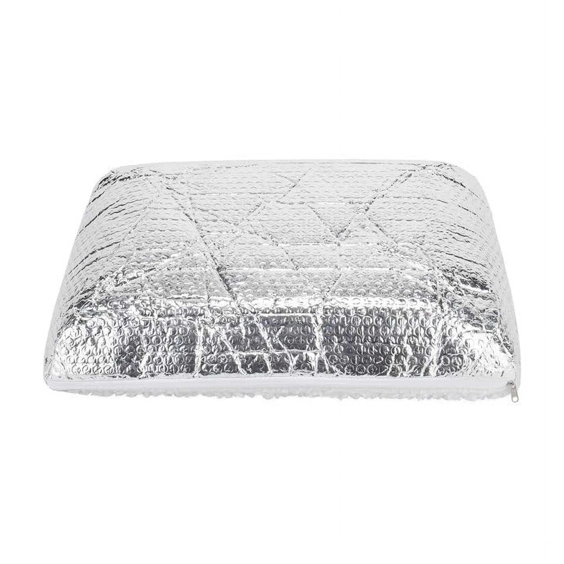 Camco Dome-Shaped Camper/RV Skylight Insulator | Reduce Heat Transfer & Increase A/C Efficiency | 14" x 22" (45197)