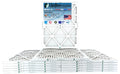 Glasfloss 22x28x1 - MERV 10 -Qty:12 - Furnace Air Filter - Made in USA (Actual Size: 21.5 x 27.5x7/8 inch)