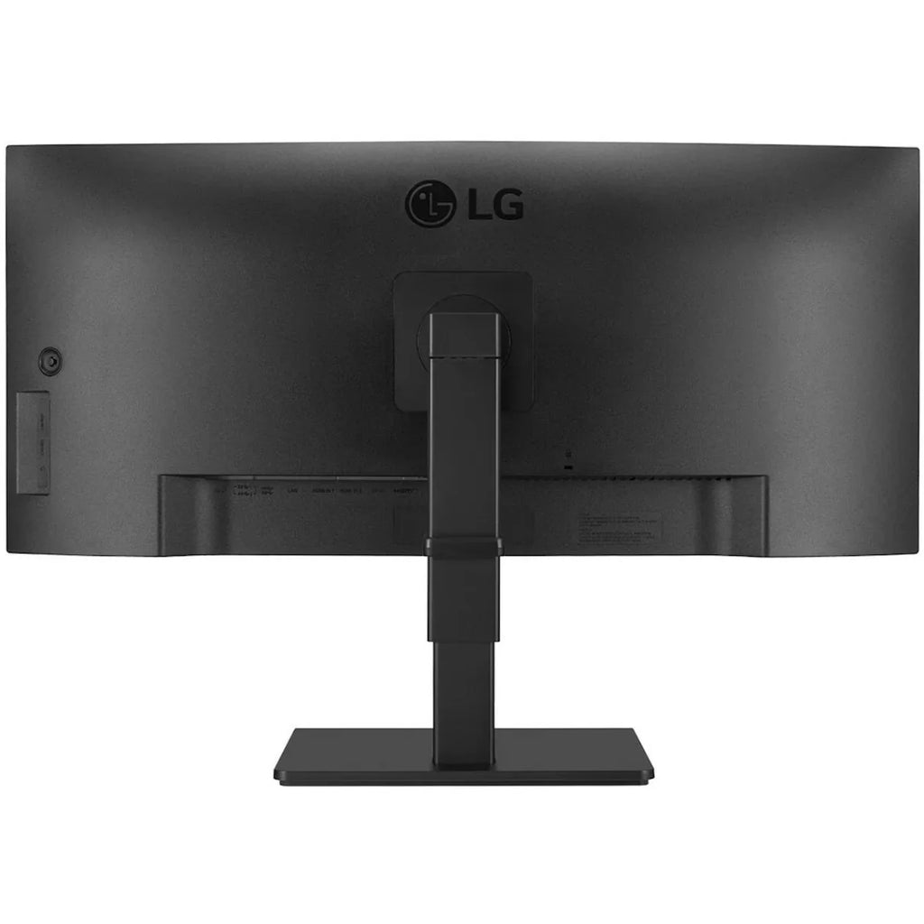 LG Ultrawide 34\" 3440 x 1440 LED HDR10, sRGB Curved Monitor, Textured Midnight 34BQ77QB-B