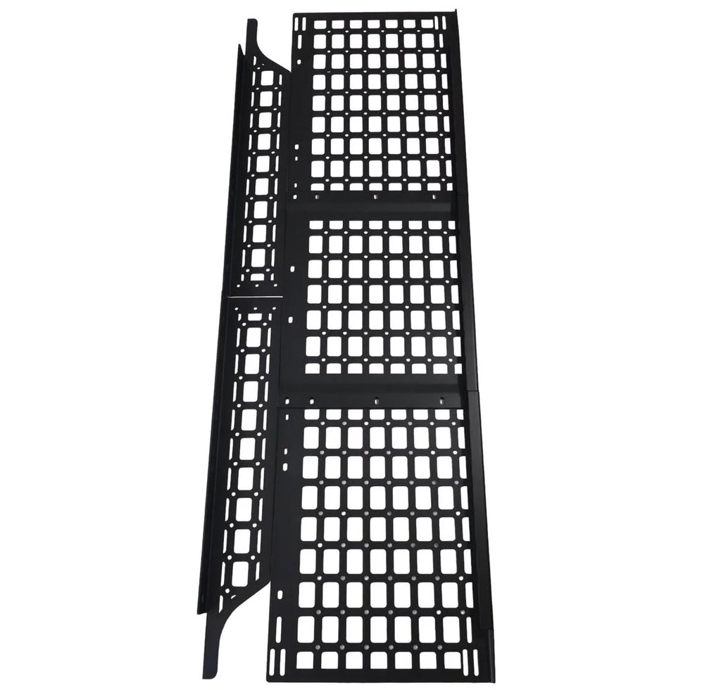 BAKOD Molle Storage Window Shelf Set Panel for 2010-2023 Toyota 4Runner Ebony MSW100 MSPS100