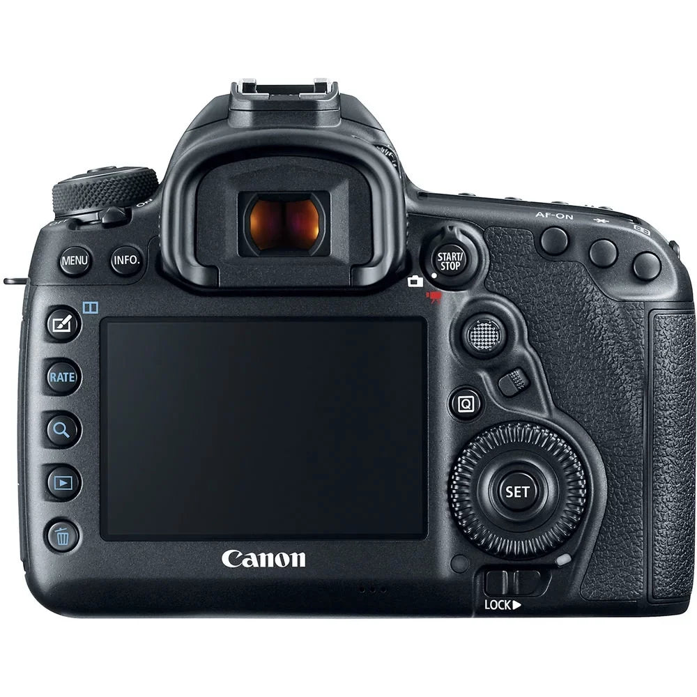 Canon EOS 5D Mark IV Camera + 24-70mm f/2.8L II + Pro Flash + 9PC Filter + 96GB