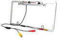 For Kenwood DNX571HD DNX-571HD Night Vision Color Rear View Camera - Chrome Frame