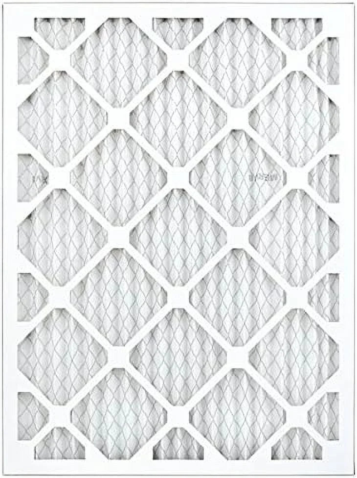 18X24x1 Air Filter MERV 11 Pleated HVAC AC Furnace Air Filter, Allergy 6-Pack, Made In The
