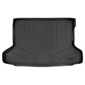 Smartliner All Weather Custom Fit Trunk Floor Mat Cargo Liner for 2016-2022 Honda HR-V, Ebony
