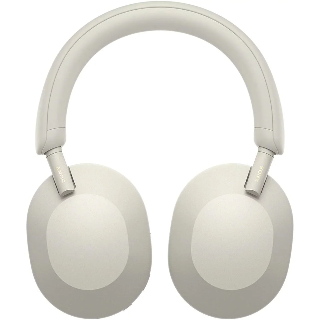 Sony WH-1000XM5 Wireless Noise Canceling Headphones (Silver) Pro Stand Kit