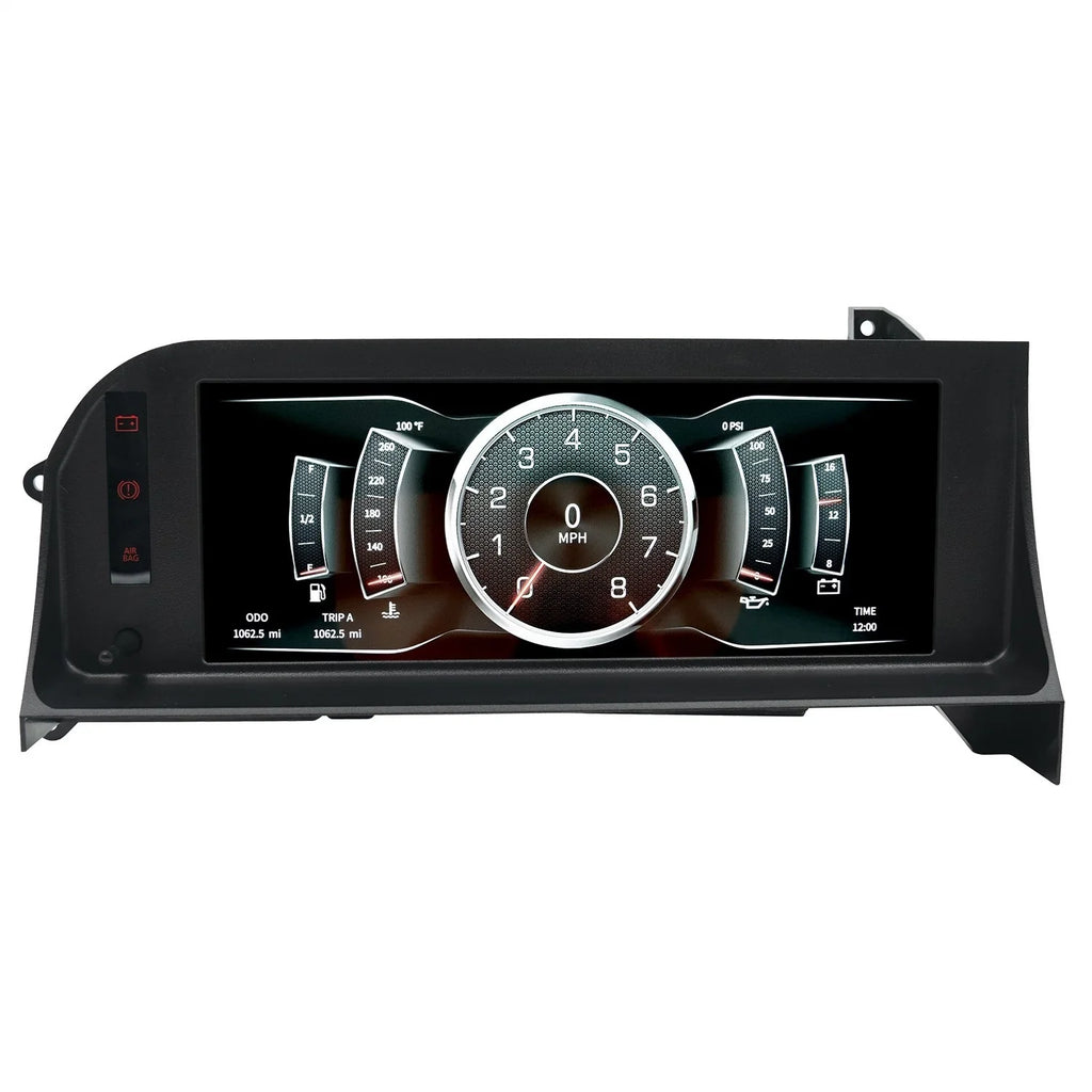 AUTO METER Meter 7007 Invision Direct Fit Digital Dash LCD 87-93 Ford Mustang Fox Midnight