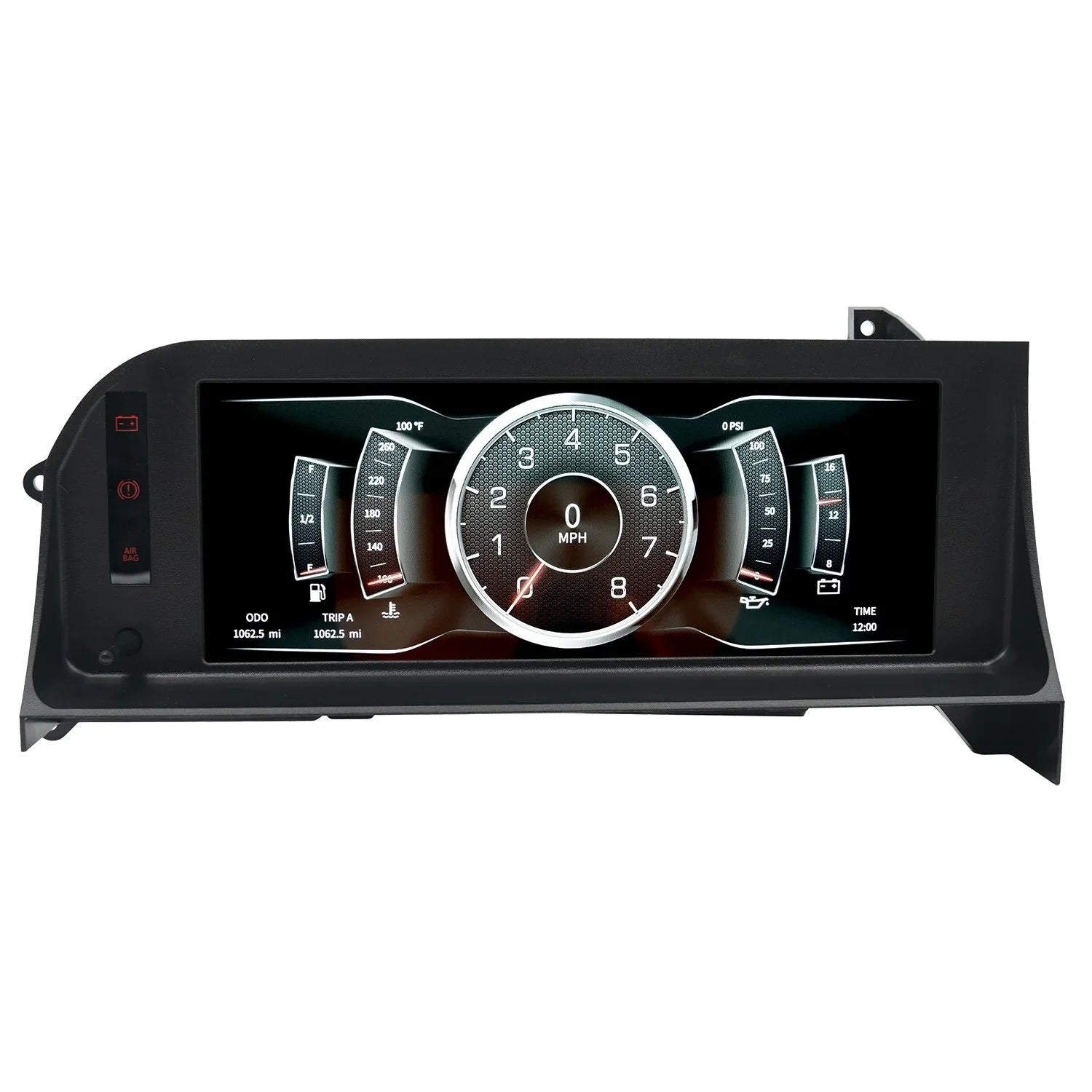 AUTO METER Meter 7007 Invision Direct Fit Digital Dash LCD 87-93 Ford Mustang Fox Midnight