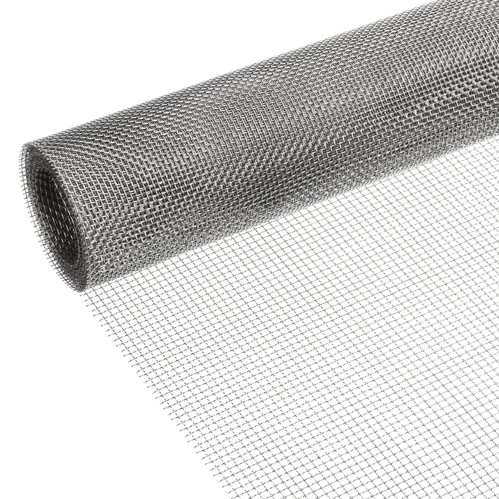 304 Stainless Steel Woven Wire Mesh Screen, Air Vent Mesh for Window Screen Screen Door Gentlemen