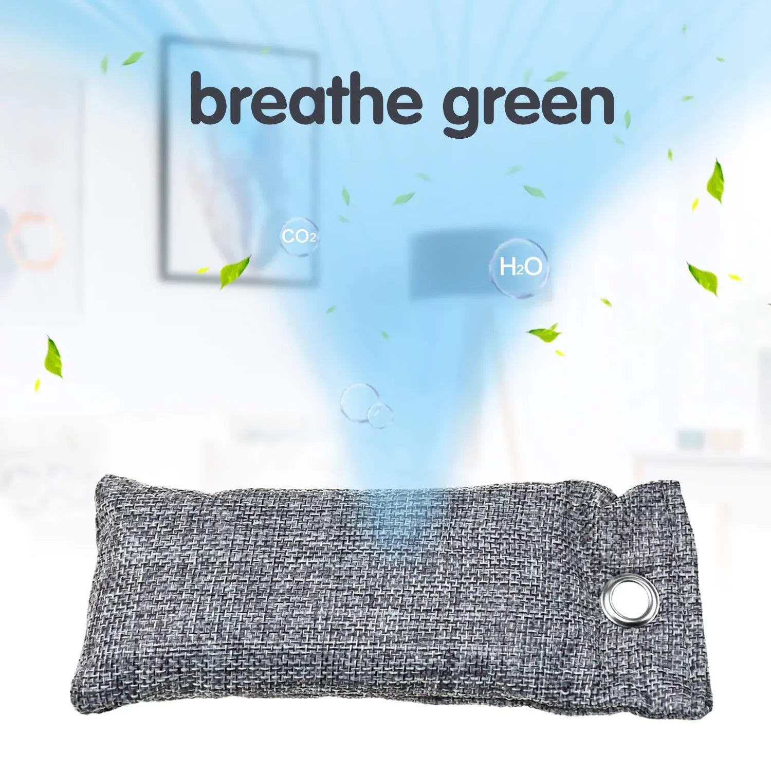 24 Pack Bamboo Charcoal Air Purifying Bag for Shoes, Natural Air Purifying Bags, Activated Charcoal Odor Eliminators, Home and Car Air Purifier, Closet Freshener, Odor Eliminating Charcoal Bags