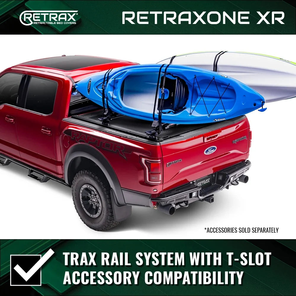 Retrax By Realtruck Retrax By Realtruck Retraxone XR Retractable Truck Bed Tonneau Cover | T-60454 | Compatible With Select 2015-2022 Chevy/GMC Colorado/Canyon 5' 3" Bed (62.7")