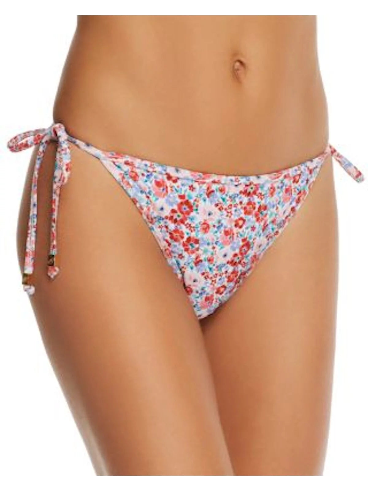 Shoshanna People Magenta Floral Swimwear Bottom M