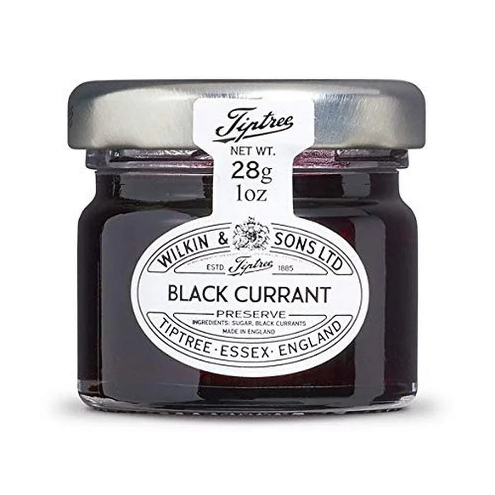 Tiptree Ebony Currant Preserve Minis, 1 Ounce (Pack of 72)