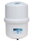 Bluonics Pressurized Water Storage Tank with Ball Valve for Reverse Osmosis RO Systems, 4 Gallon
