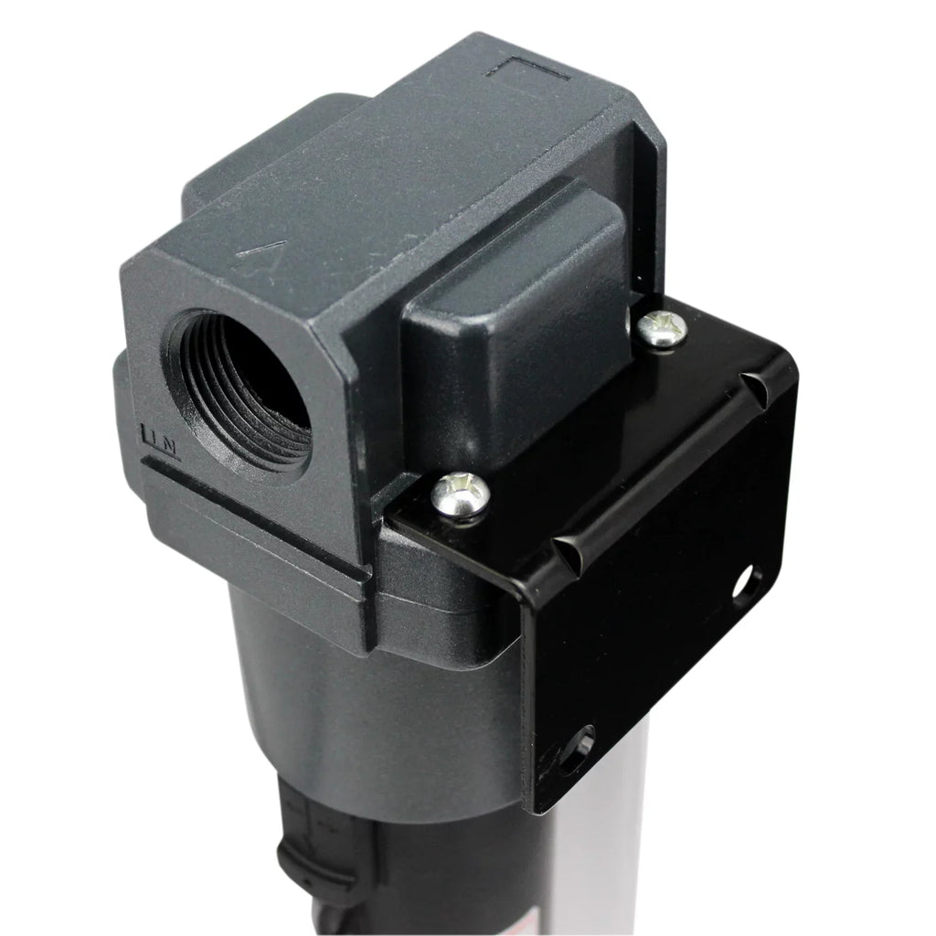 EXELAIR? by Milton FRL Air Filter - 1/4" NPT - Polycarbonate Bowl, Automatic Float/Overnight (EX45F40A-02P)