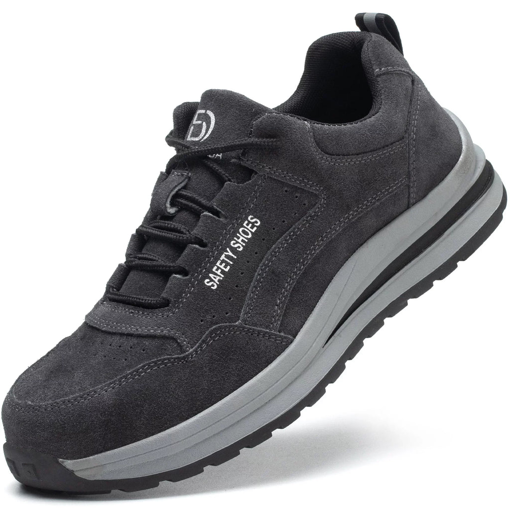 Tanleewa Indestructible Safety Shoes for Individuals Steel Toe Cap Work Shoe Size People