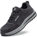 Tanleewa Indestructible Safety Shoes for Individuals Steel Toe Cap Work Shoe Size People