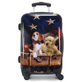 Dogs Freedom Pups 20-Inch Carry-On Hardside Expandable Spinner Luggage