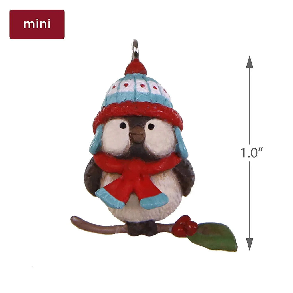Hallmark Keepsake 2019 Cozy Lil' Critters Christmas Gentlemen New w Box Pre-Order