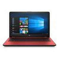 Restored HP 15-bs134wm 6BS61UA Pavilion 15.6" HD Pentium Gold 4417U 2.3GHz 4GB RAM 500GB HDD Win10 Home Red (Refurbished)