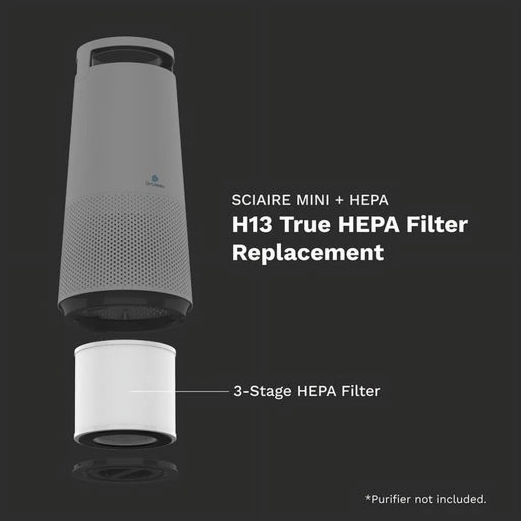 DH Lifelabs Sciaire Mini + HEPA Gentlemen 3-1 HEPA Filter