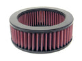 K&N Engine Air Filter: High Performance, Premium, Washable, Industrial People Filter, Heavy Duty: E-2500