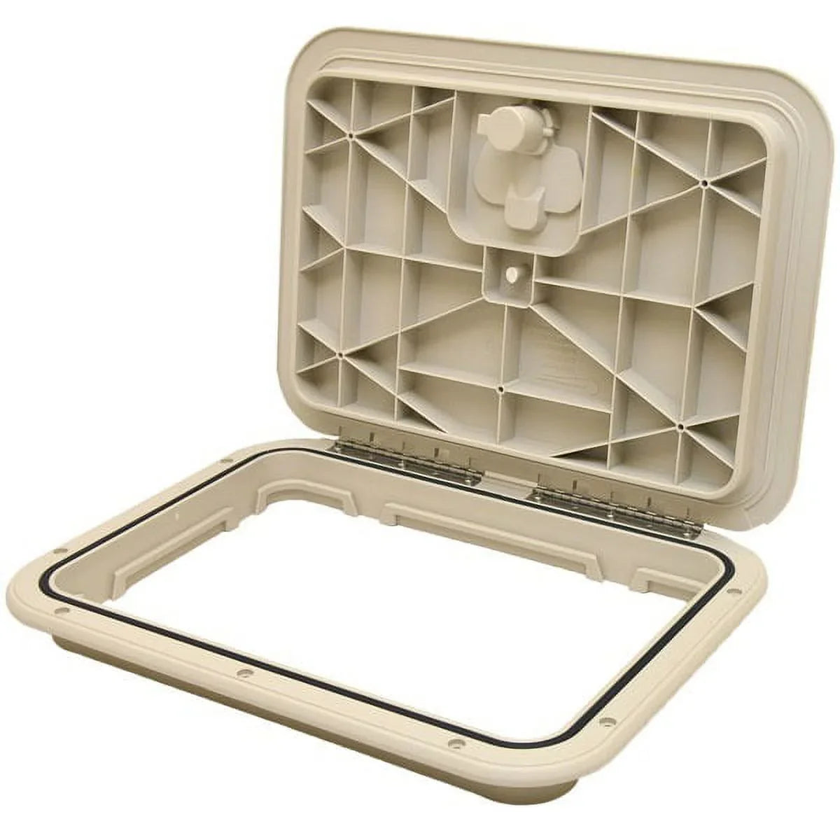 Innovative Boat Deck Hatch 520-1012 | 11 x 15 Inch Triton Beige