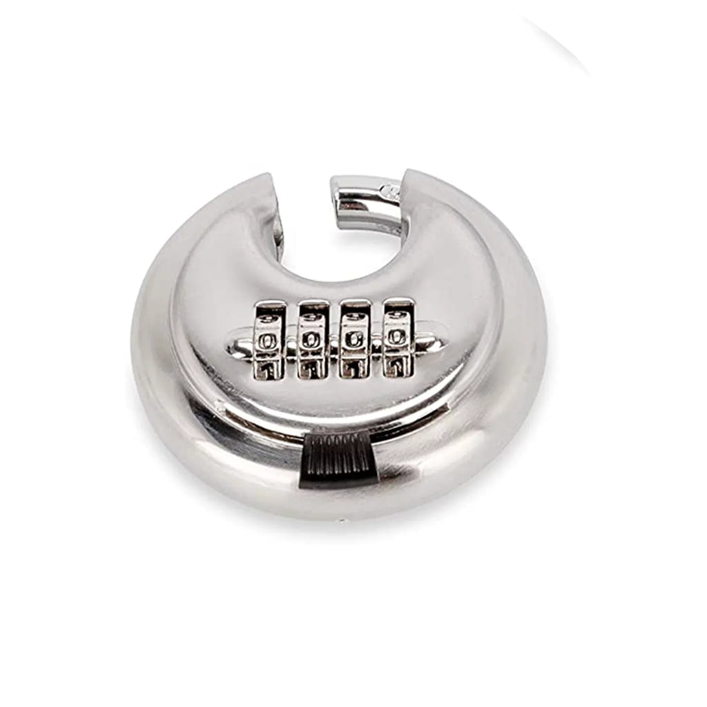 Camco Camper/RV Double Propane Tank Locking Device | Features a Combination Lock for Keyless Access & Heavy-Duty Steel Design (40590)