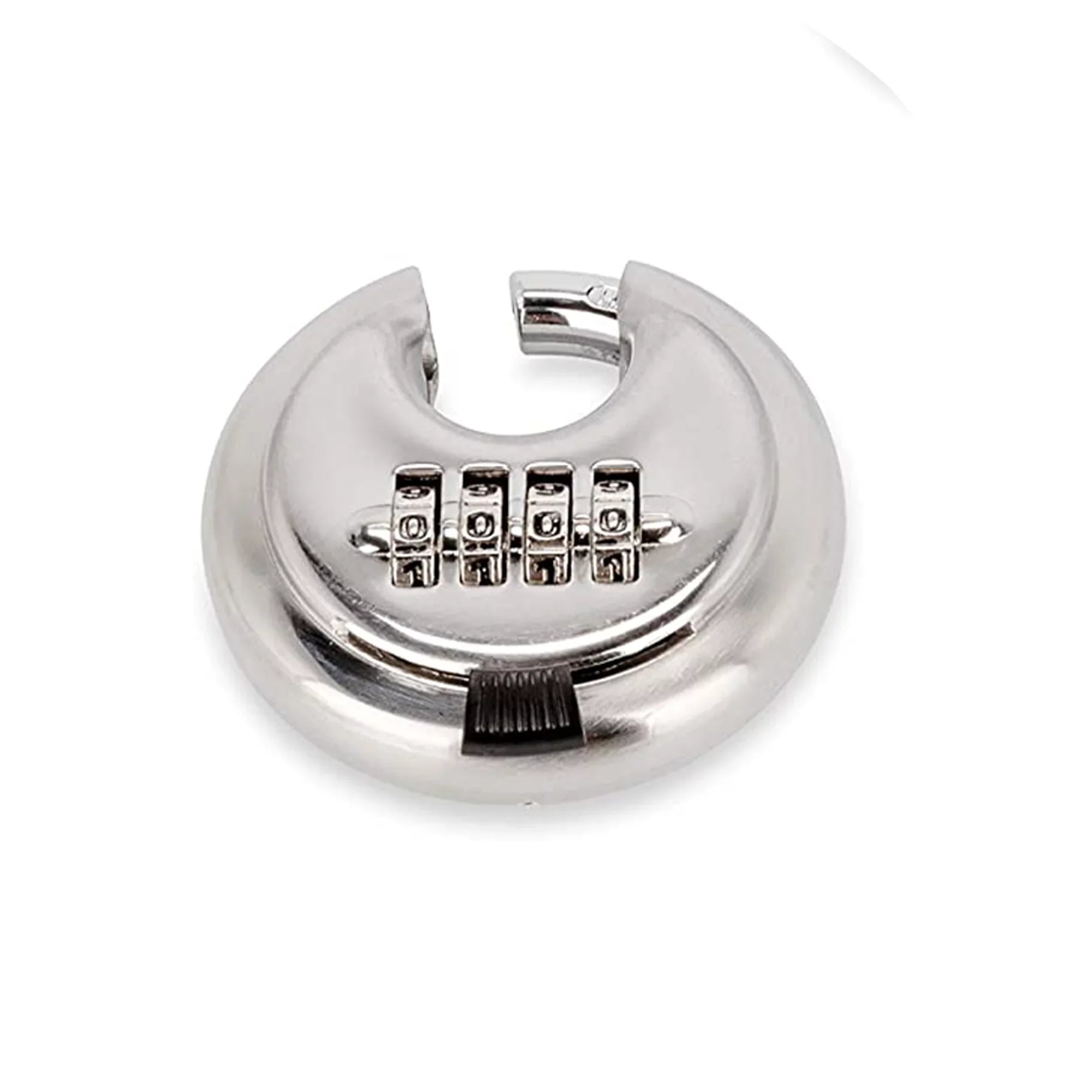 Camco Camper/RV Double Propane Tank Locking Device | Features a Combination Lock for Keyless Access & Heavy-Duty Steel Design (40590)