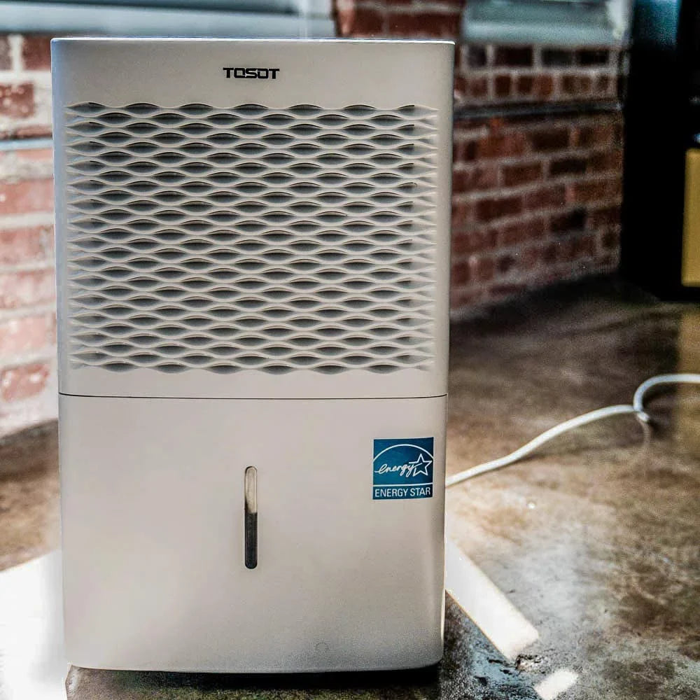 TOSOT 50 Pint 4500 Sq Ft Dehumidifier Energy Star Super Quiet (OPEN BOX) DI66