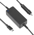 AMSK POWER Car Charger 65W USB-C for HP ZBook Firefly 14 inch G10 A Mobile Workstation PC